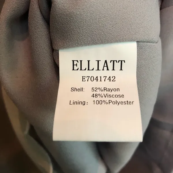 NWT Elliatt Elation Ruffle Dress in‎ Taupe Size Small - Image 4