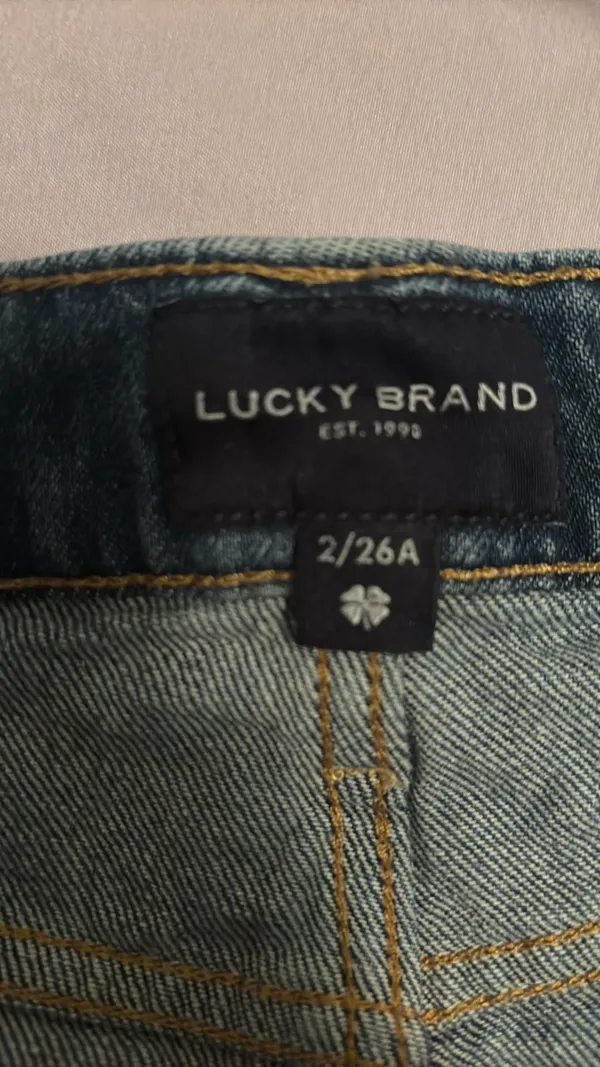Lucky Brand Dark denim jeans - Image 3