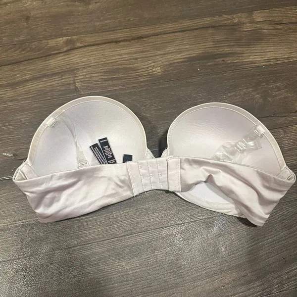 Victoria’s Secret nude multi-way strapless 34D bra - Image 2