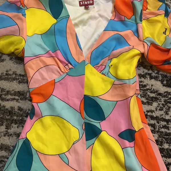 STAUD Mini Milla Dress size 0 - Image 5