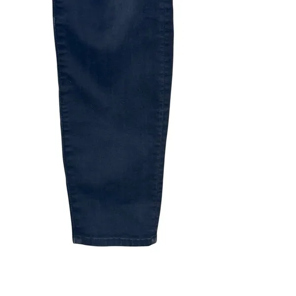 Mother Womens Jeans Comfort Ankle Skinny Stretch Mid-Rise‎ Dark Denim Black 28 - Image 2