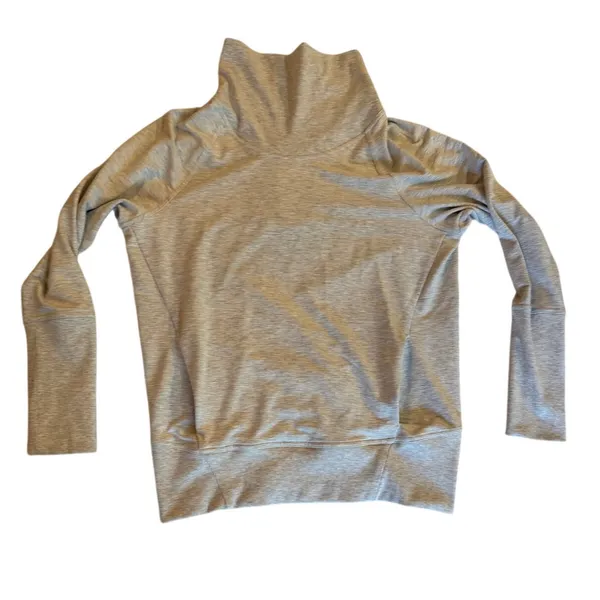Lululemon Turtleneck Sweatshirt High Lines Pullover Size 8 - Image 4