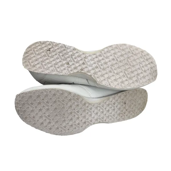 Ioncheer Cheerleading Shoes Women 8.5 White Good Star Detail Athletic S1940 - Image 5