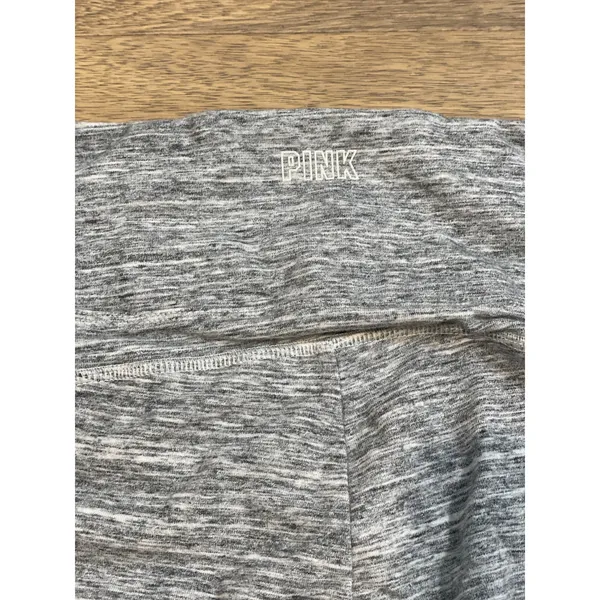 Victoria’s Secret PINK Gray Leggings – Size L - Image 8