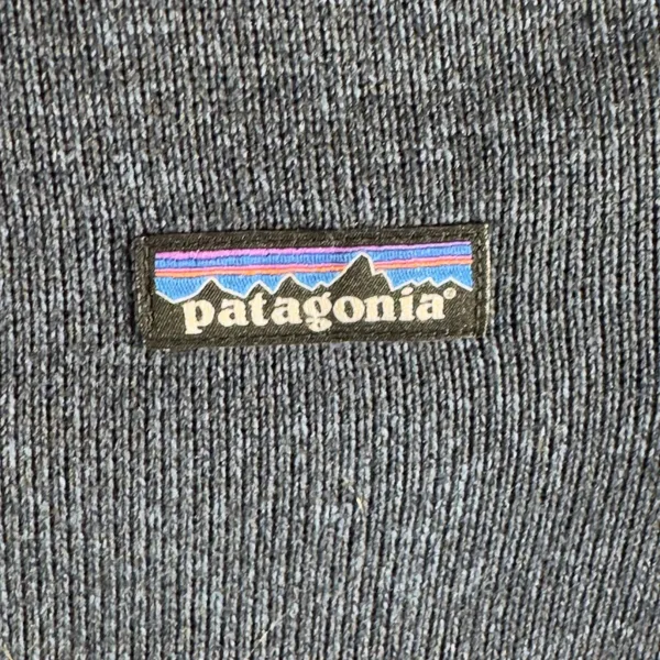 3009 | NWT Patagonia Better Sweater Full Zip Jacket Navy Womens S *Embroidered* - Image 5