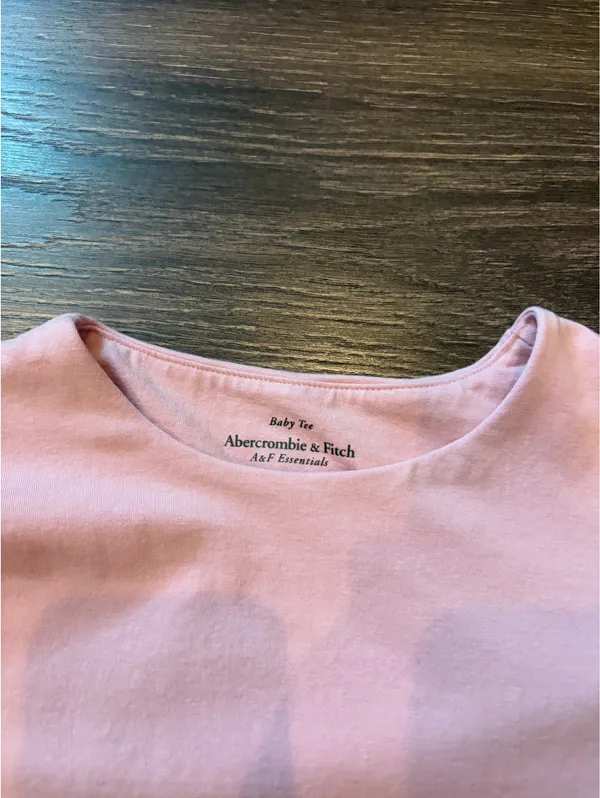Abercrombie pink baby tea - Image 2