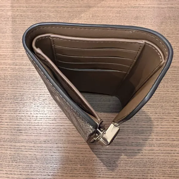 coach Medium Grace Wallet In Signature Canvas cc060 - Image 4