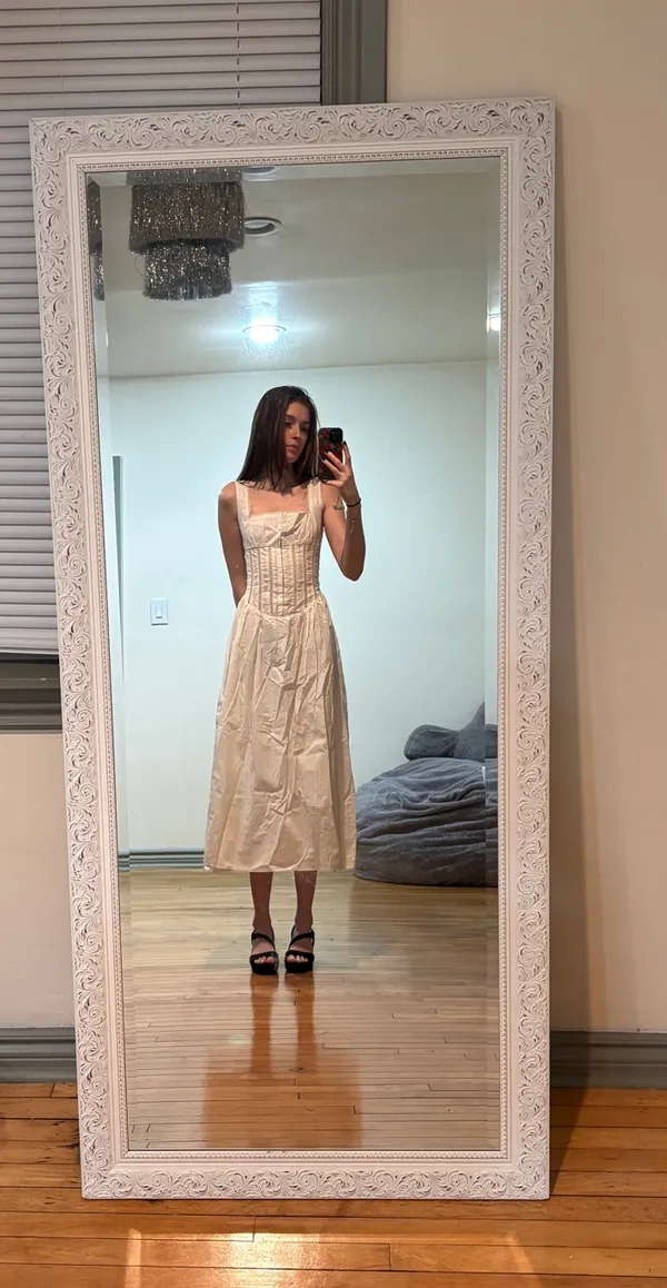 Peppermayo Dress White - Image 3