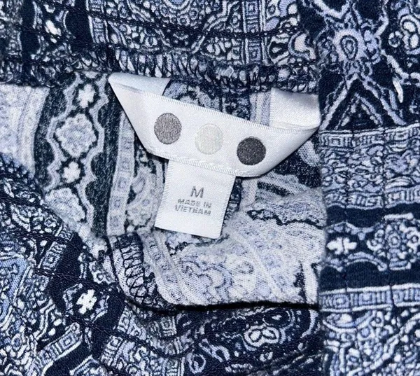 Anthropologie Size M Bohemian Patterned Pants - Image 6