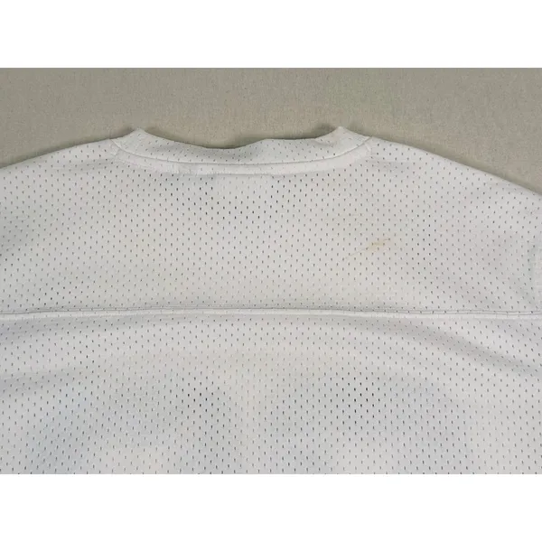Aritzia Trading Jersey Mesh Crewneck Womens XXS White Sporty 90s Y2K Streetwear - Image 6
