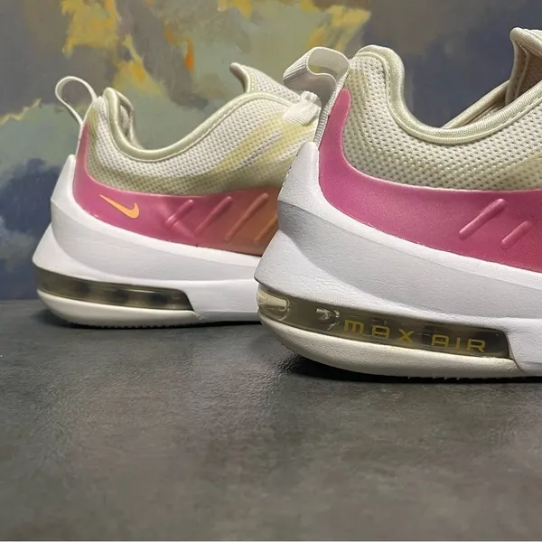 Nike Air Max Axis Premium White/Melon Women's Sneakers Size 9 - Image 10