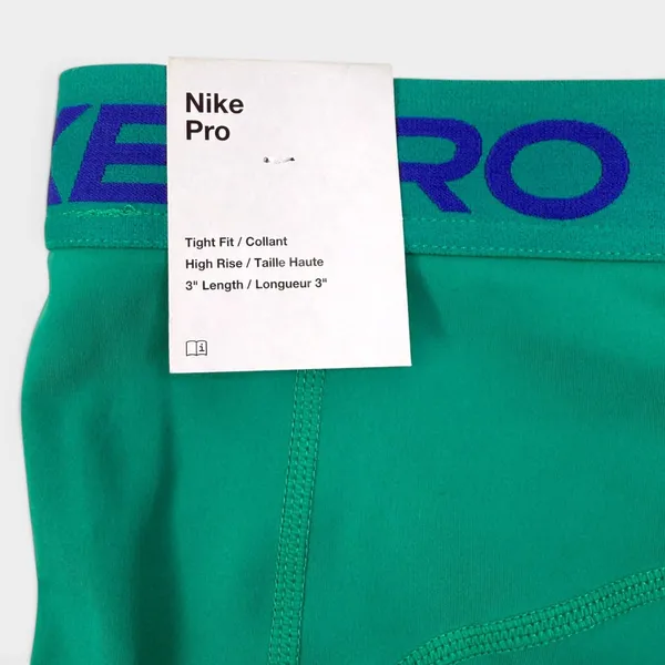 Nike Pro Dri-FIT High Rise 3in Training Shorts Small NWT - Image 7