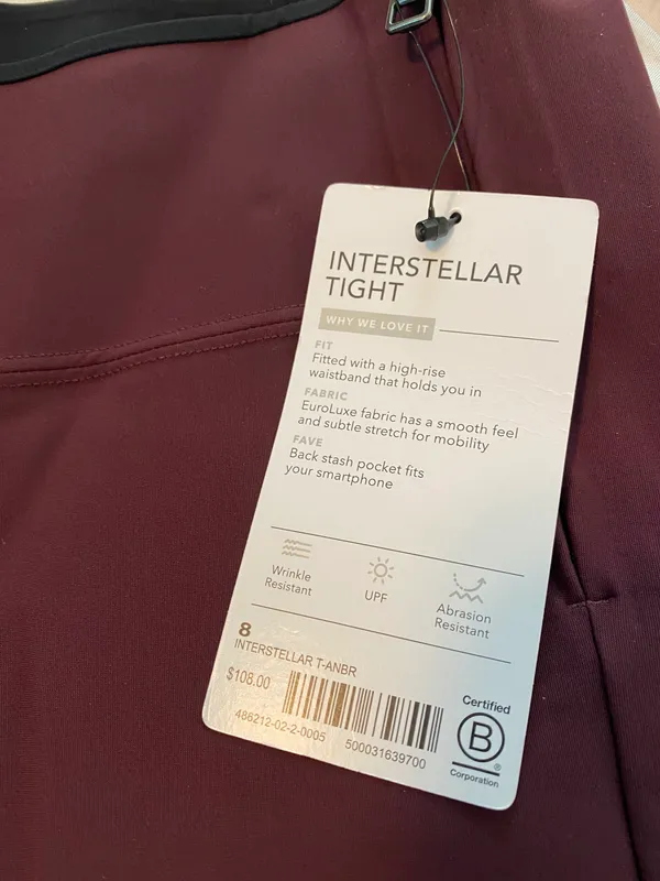 BNWT  Interstellar Tight - Image 8