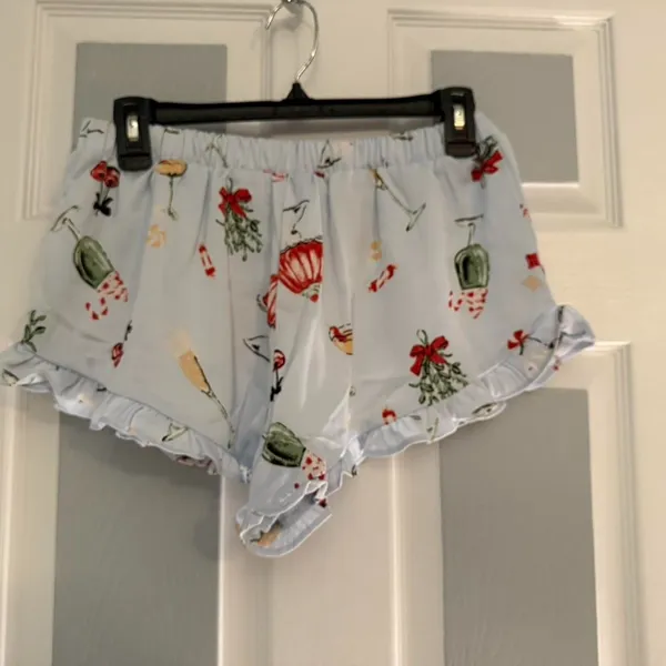Urban Outfitters ( Out From Under) Satin Dream Micro Shorts . NWOT, size small. - Image 4