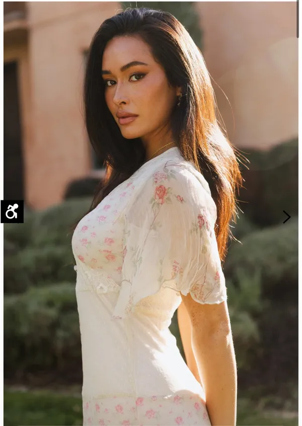 Bohme Nicole Floral Dress - Image 5