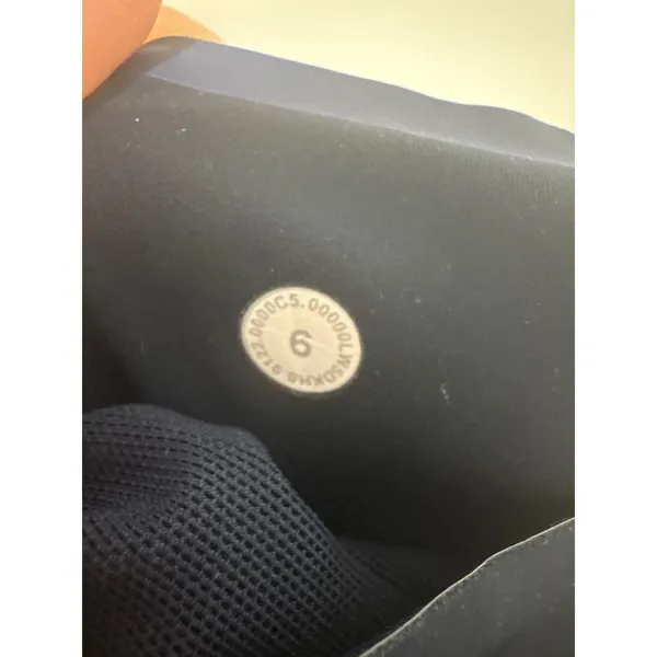 Lululemon Base Pace 25 Inch Inseam Leggings Navy Blue Size 6 LW5DKHS - Image 4