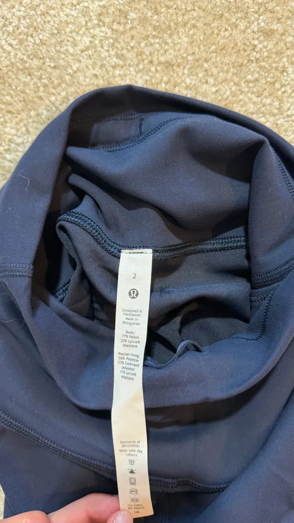 Lululemon biker shorts 8” - Image 4