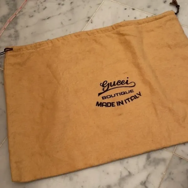 Gucci Vintage Authentic Dust Bag Cover - Image 7