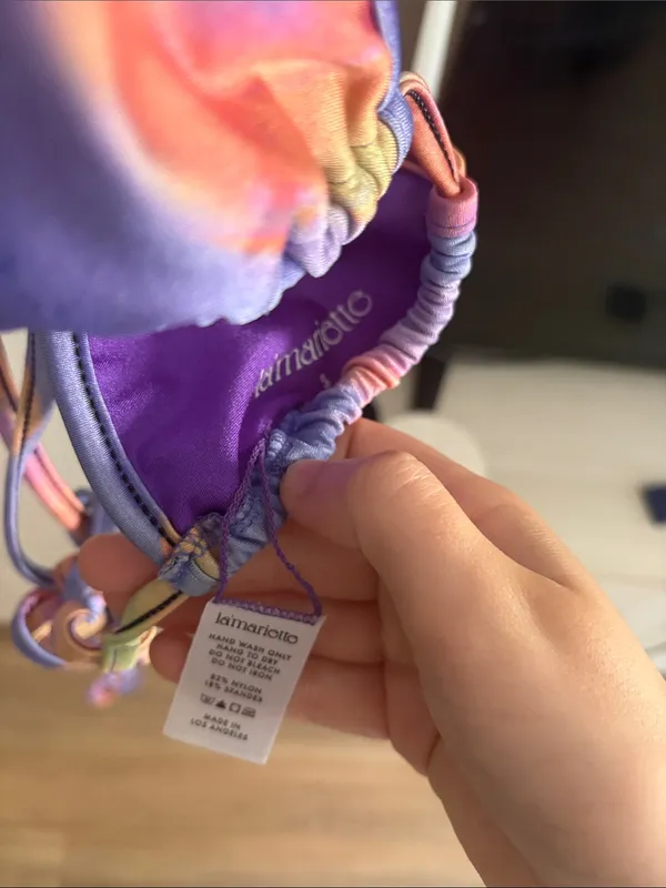 La Mariette x Selena Gomez | Marie Top & Selena Bottom Bikini Set - Image 5