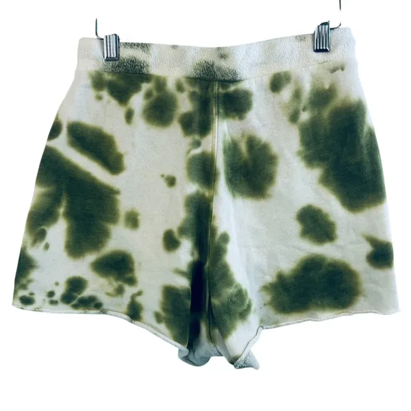 Intimately Free People Tie Dye Lounge Shorts‎ Cozy Sherpa Cottagecore XS - Image 2