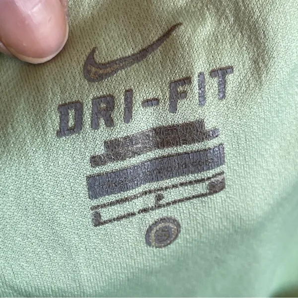 NIKE | DRI-FIT Teal Athletic Running Shorts Sz S - Image 5