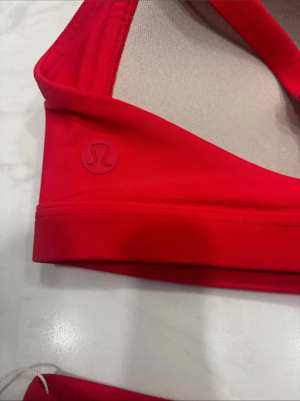 Lululemon waterside bikini top size C bottoms size 8 - Image 6