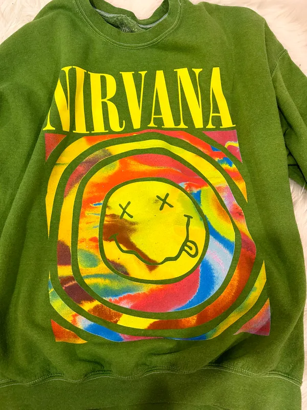 Urban Outfitters Nirvana Crewneck Sweatshirt - Image 2