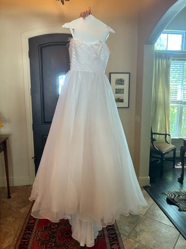 Wedding David's Bridal Dress - Image 4
