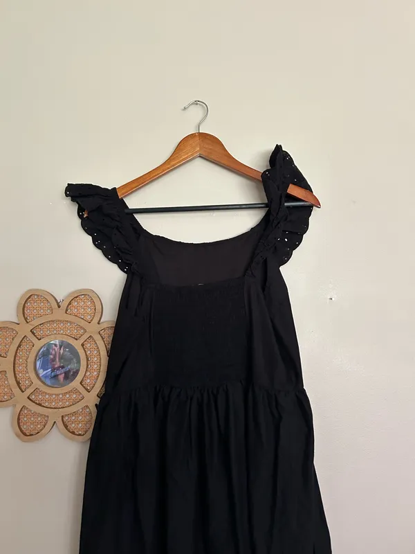 Maurice’s black maxi dress (L) - Image 7
