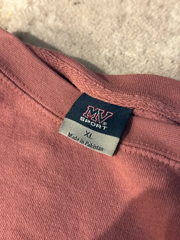 ECU Sweatshirt Pink Size XL - Image 2