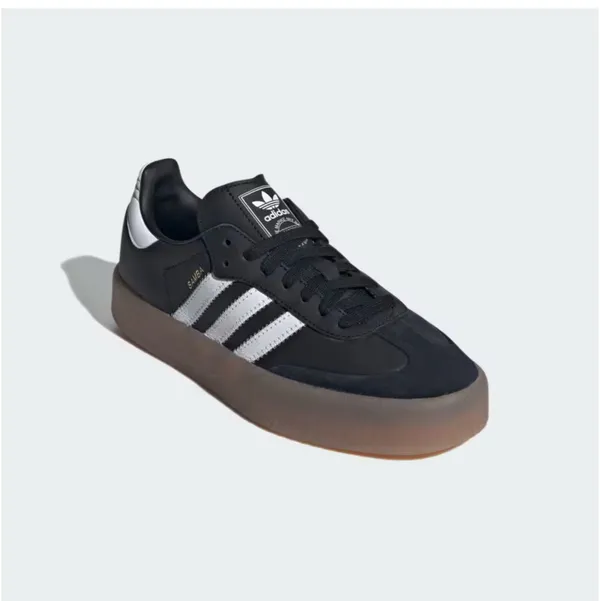 Adidas Women’s Samba Shoes Black 8 - Image 3