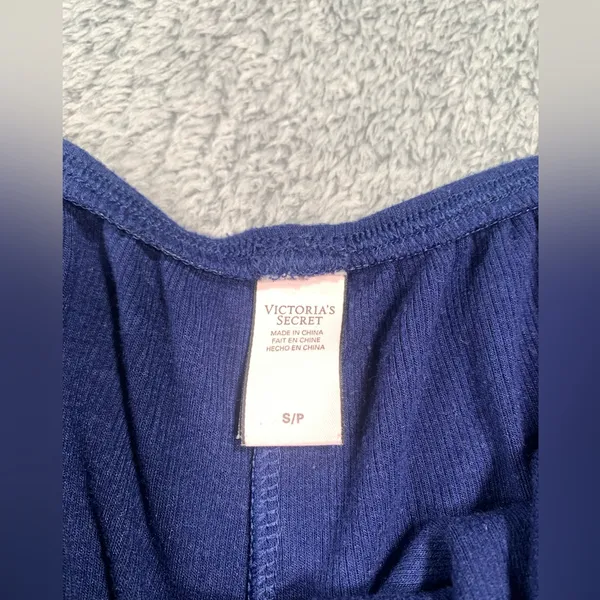 Victoria's Secret Dark Blue pajama Shorts - Image 2