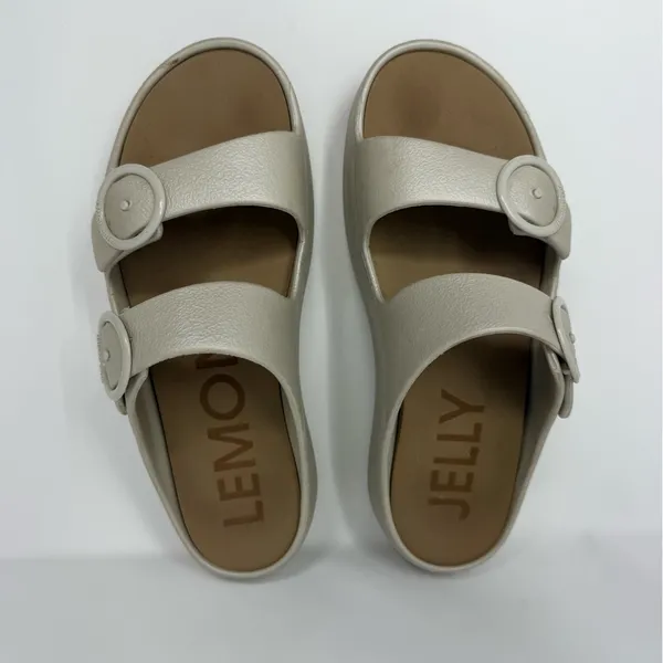 Lemon Jelly Gaia Platform Sandal Suze US 9 - Image 6