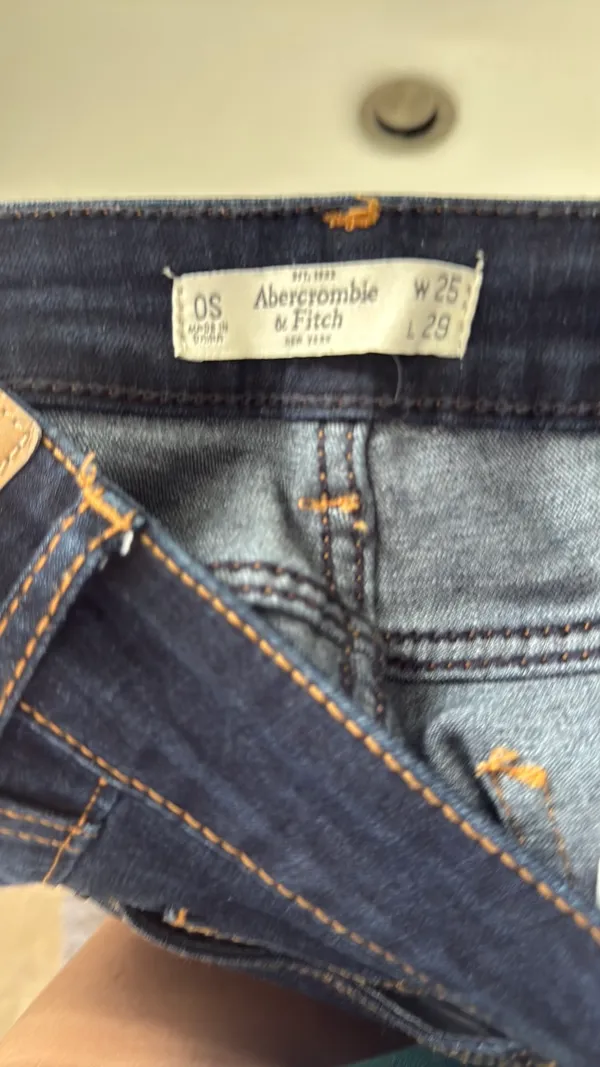Abercrombie Jeans skinny W25 L29 - Image 2