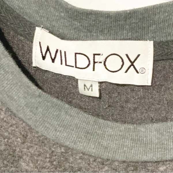 Wildfox Women's Medium Outlaw Feather‎ & Longhorn Oversized Pullover Sweater - Image 5