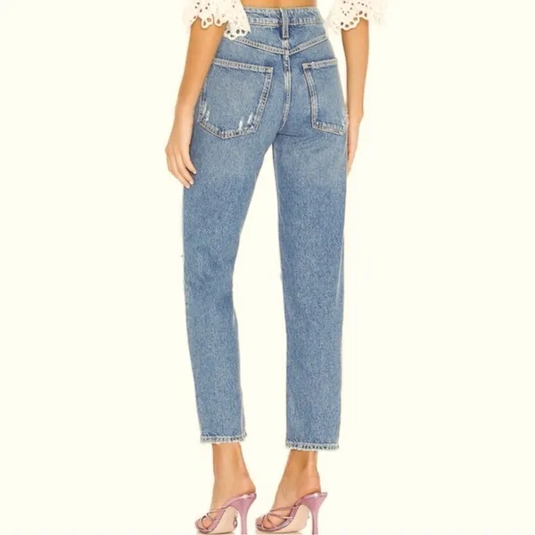We The Free Free People Fast Times High Rise Mom Jeans in Acadia size 31 $98 - Image 8