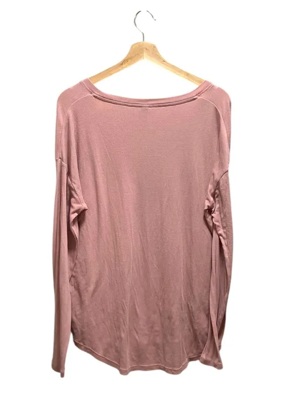 Athleta Cloud Light Scoop Neck Top Pink Size L Athletic Workout Gym Athleisure - Image 11