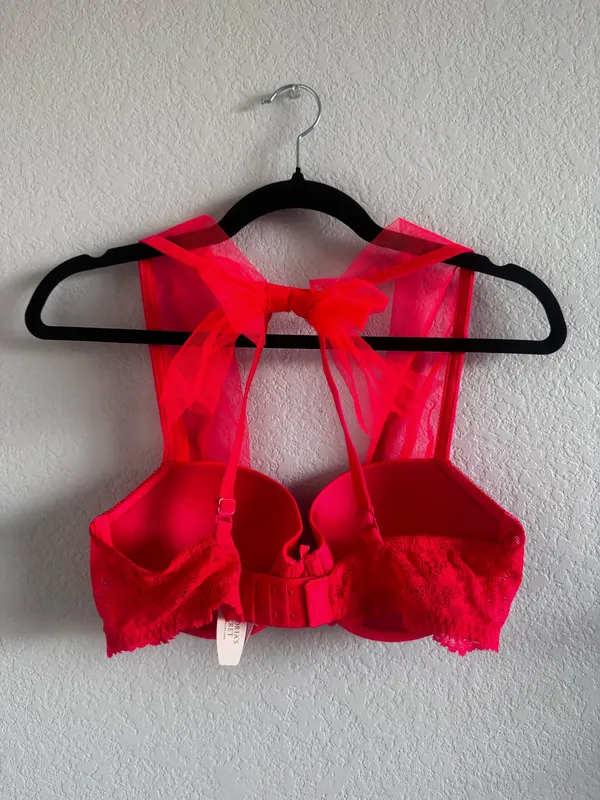 NWT Victoria’s Secret Dream Angels Balconet Bra 36C - Image 3