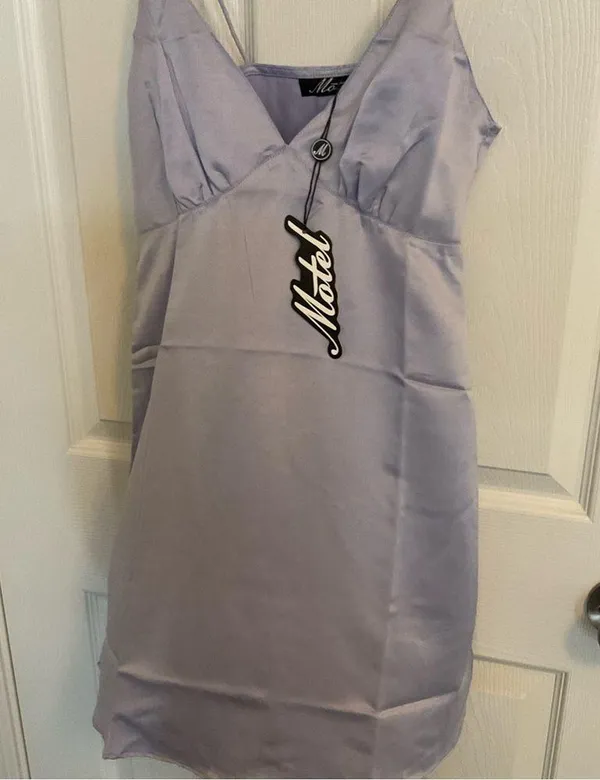 Motel Rocks NALA SLIP DRESS SIZE XSMALL - Image 10