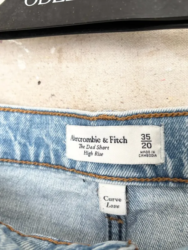 Abercrombie & Fitch the Dad Short High Rise Curve Love - Image 2