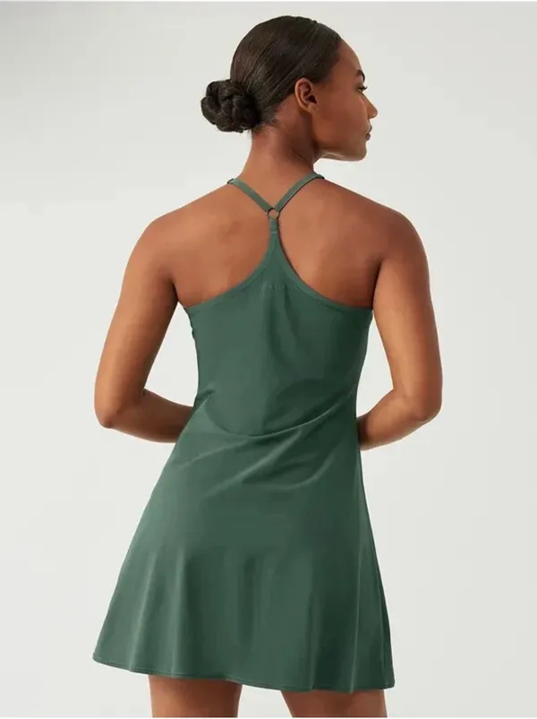 Outdoor Voices The Exercise Dress Evergreen 3XL - Image 8