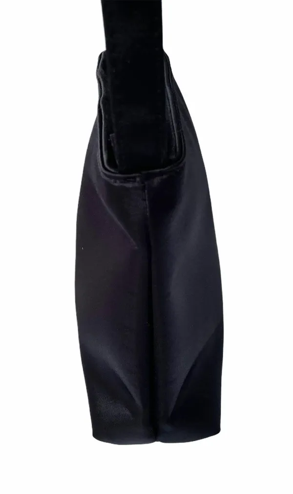 Kenneth Cole Satin Mini Handbag - Image 3