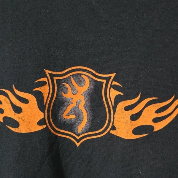 Vintage Y2K Browning Tee - Image 4