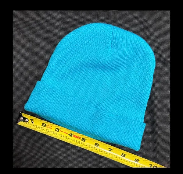 Smile Face Beanie Hats unisex Knit Soft Cuffed Stretchy Beanie Hat - one size - Image 4