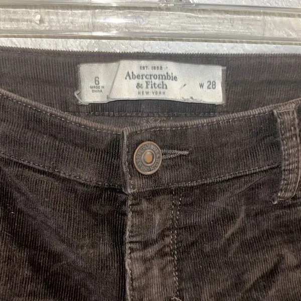 ✨A&F Corduroy Brown Sz 6 Pants✨ - Image 5