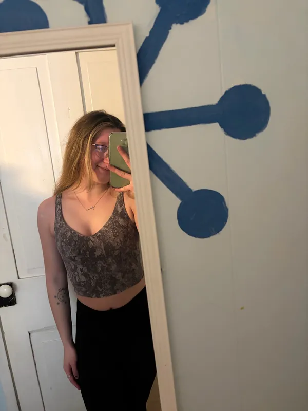 Lululemon align hideaway camo lunar rock multi tank top  - Image 2