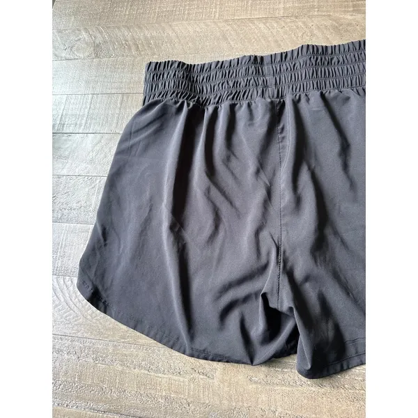 Crane Women's Black high-waisted running shorts Size XL‎ - Image 7