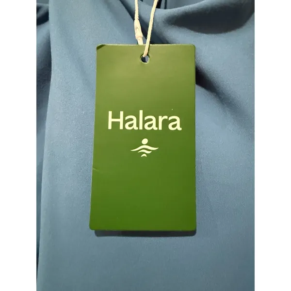 Halara SoftlyZero Plush Backless Active Dress Sz S Easy Peezy Edition Blue - Image 5