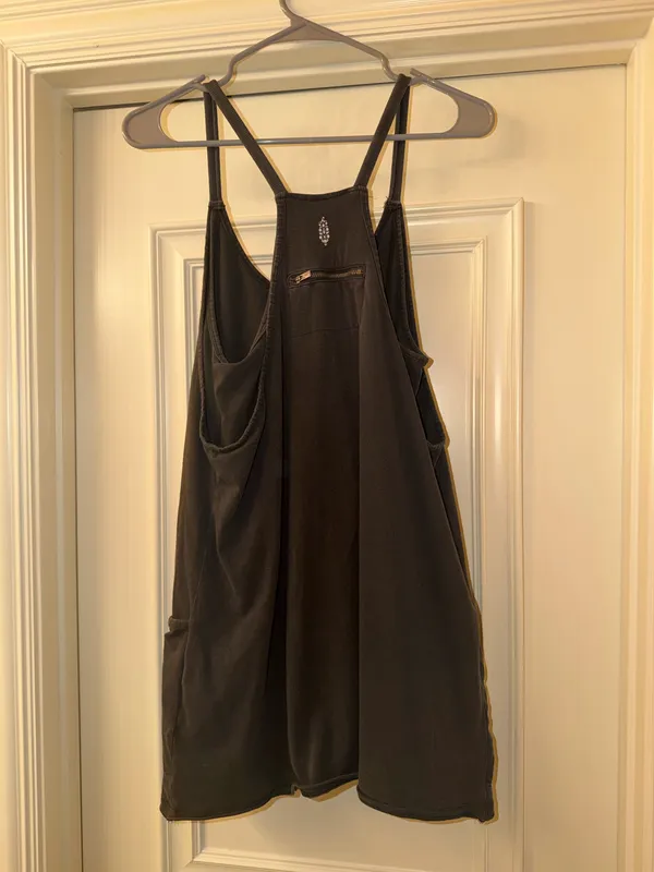 Free People Hot Shot Mini Dress Black M - Image 4