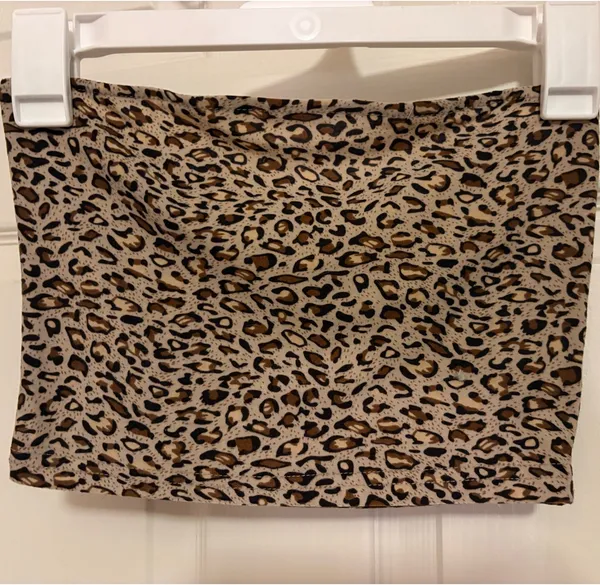 SheIn Leopard Print Tube Too - Image 2